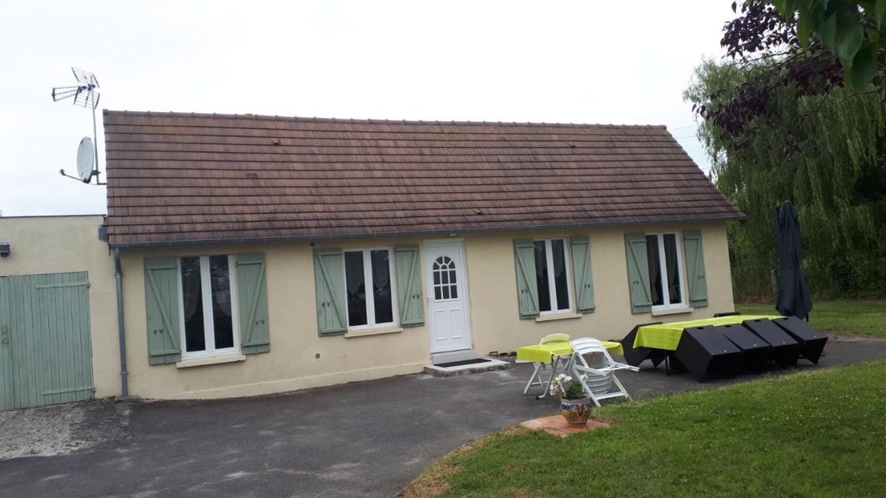 Maison De Vacance Cabourg Exteriör bild